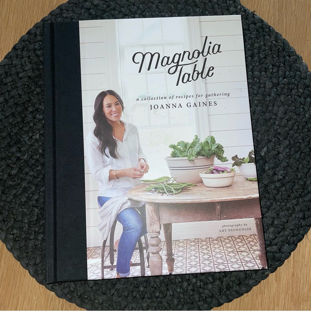 Magnolia Cookbook by Joanna Gaines